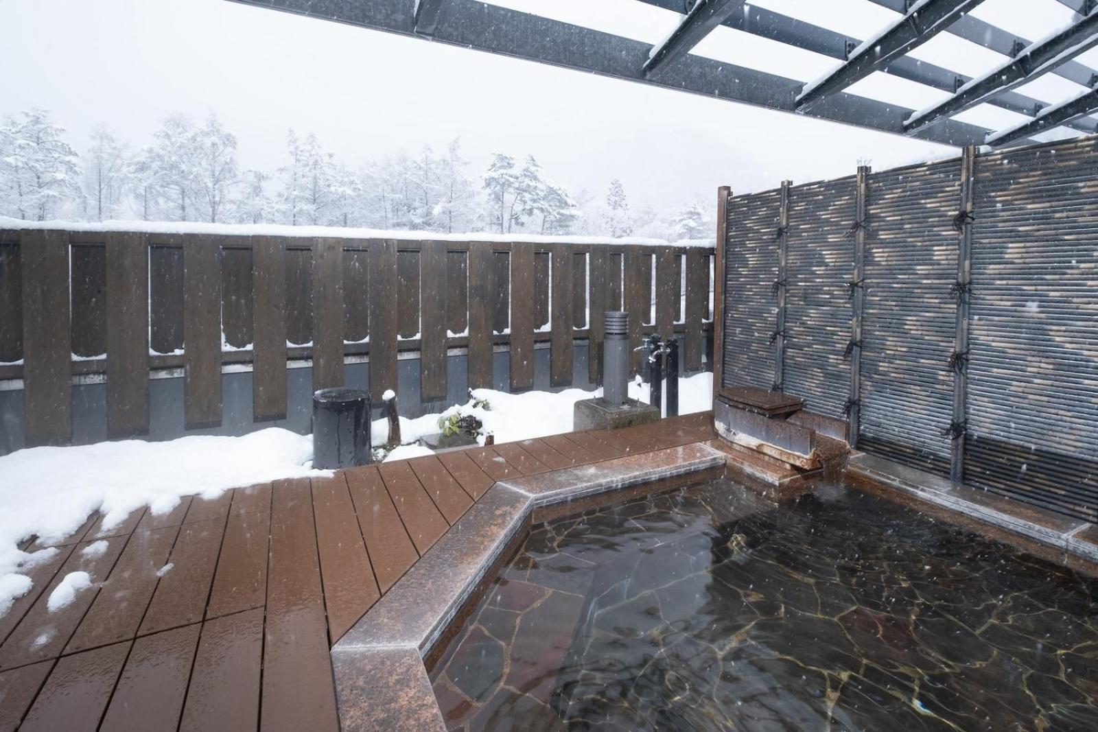 Hokuryuko Hotel North Nagano Nozawaonsen Εξωτερικό φωτογραφία