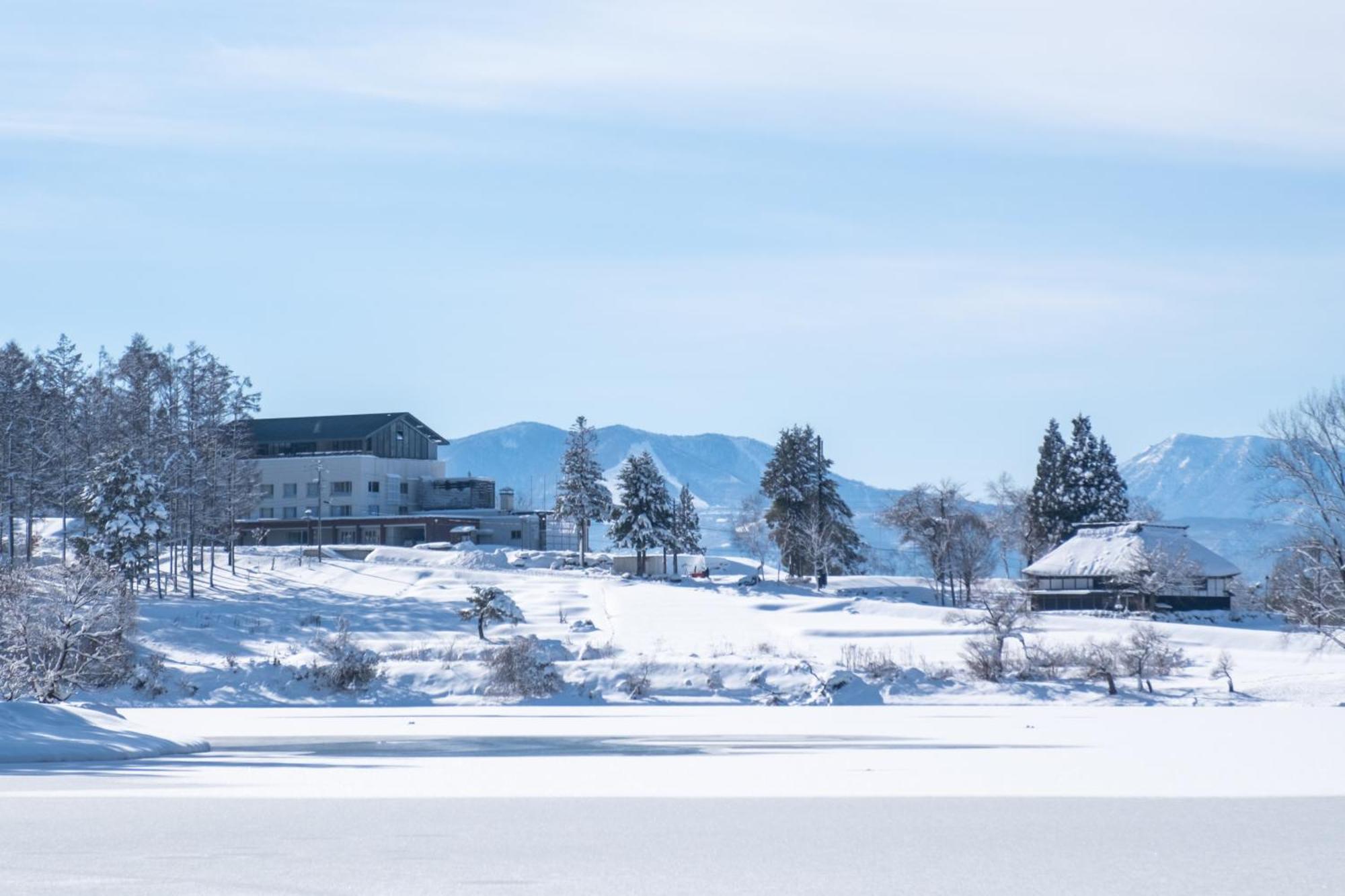 Hokuryuko Hotel North Nagano Nozawaonsen Εξωτερικό φωτογραφία